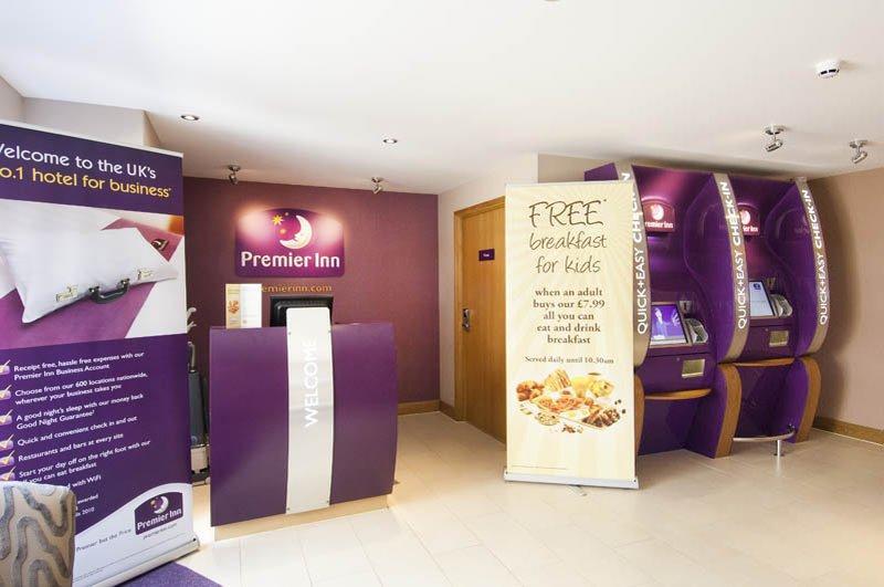Premier Inn Рамсґейт Екстер'єр фото